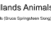 Badlands (Bruce Springsteen Song) - Badlands Animals