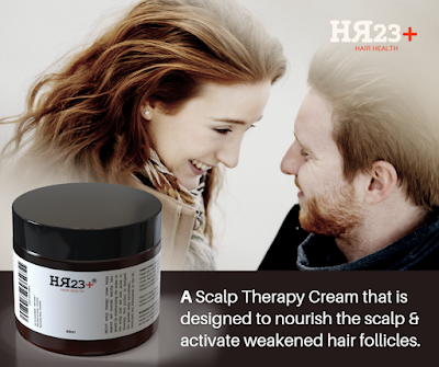 hair growth cream by HR23+