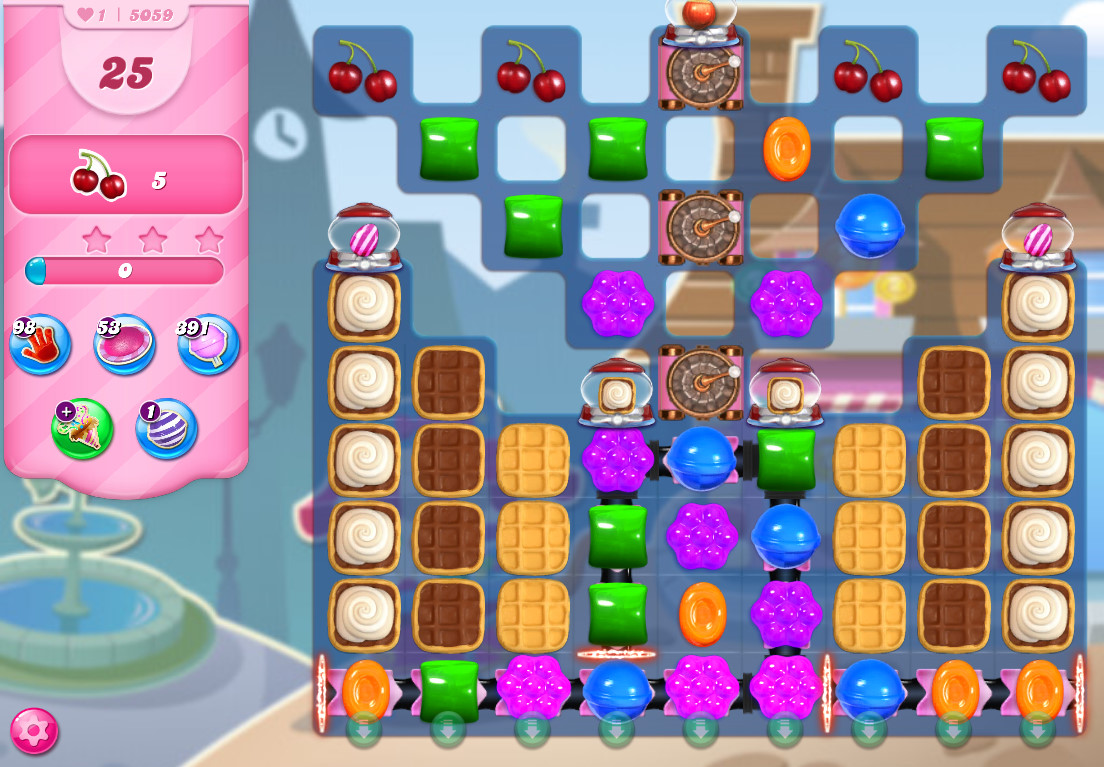 Candy Crush Saga level 5059