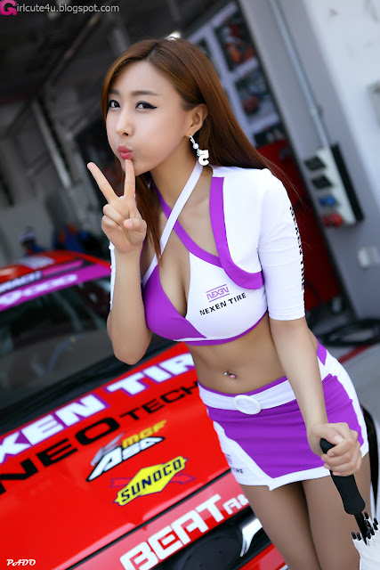 5 Jang Yoo Seul - CJ SuperRace 2012 R1-very cute asian girl-girlcute4u.blogspot.com