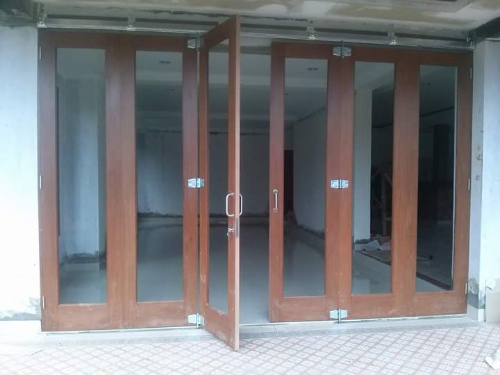 pasang servis rel pintu  garasi cinere bintaro jakarta 