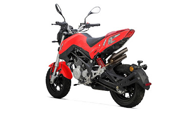 Benelli TNT 135 mini sport bike //