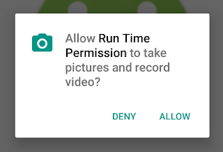 Runtime permission in Android Marshmallow