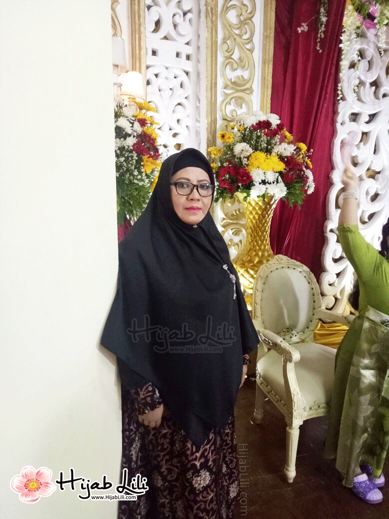 Hijab Lili Model Gamis  Terbaru Jasa  Jahit busana muslim 