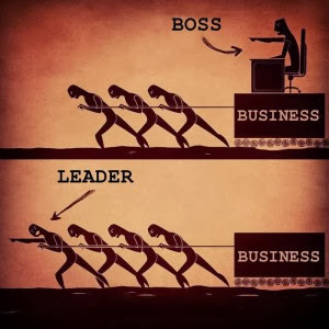 Tahukah anda bedanya Bos dan Pemimpin?
