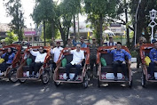 Tukang Becak di Batang Terima Bantuan Becak Listrik Senilai Rp 22 Juta dari Presiden Prabowo