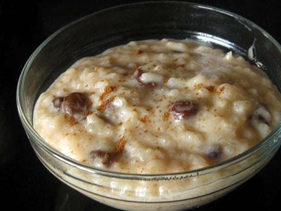 Old-Fashioned Rice Pudding