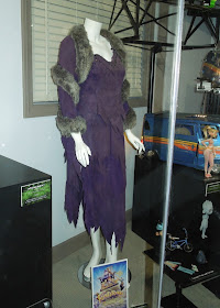 Flintstones Elizabeth Taylor fur animal skin costume