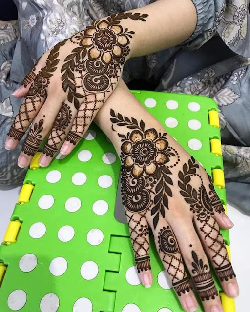 New Back Hand Mehndi Design 2022 | Back Mehndi Design | Mehndi Design Back Side