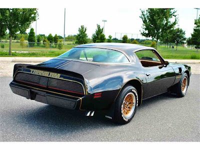 1979 Pontiac Firebird Trans Am, Classic 79 Trans Am