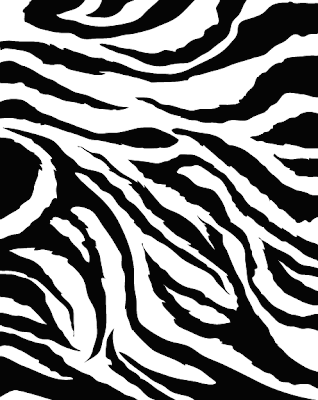 zoom zebra print