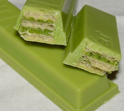 Macha Kit Kat Green Tea Milk