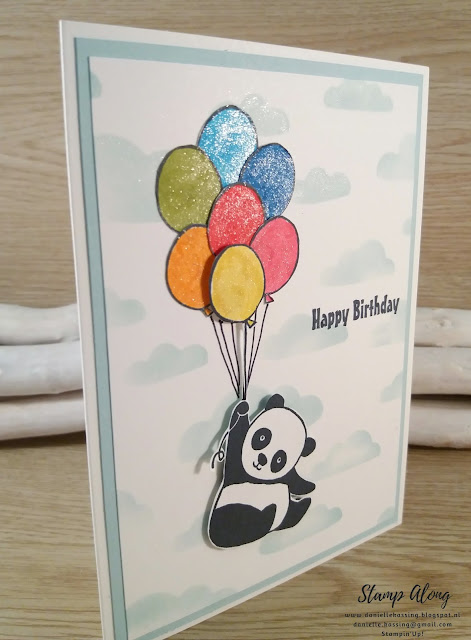 Stampin'Up! Party Pandas