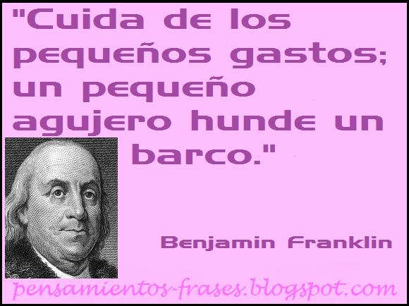 frases de Benjamin Franklin