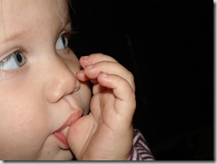 thumb sucker