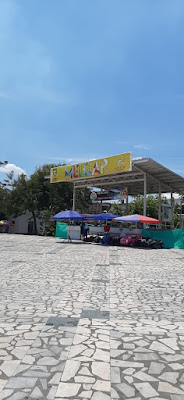 De visita en  el municipio de Melgar en Colombia