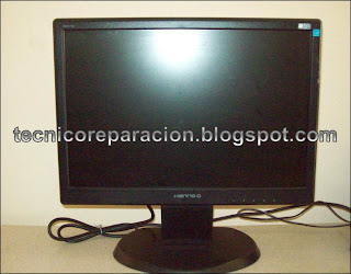 PC enciende pero no da vídeo Monitor