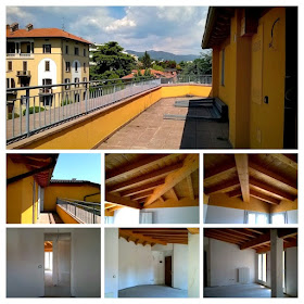 Attico trilocale vendita Bergamo zona Borgo Santa Caterina, Suardi