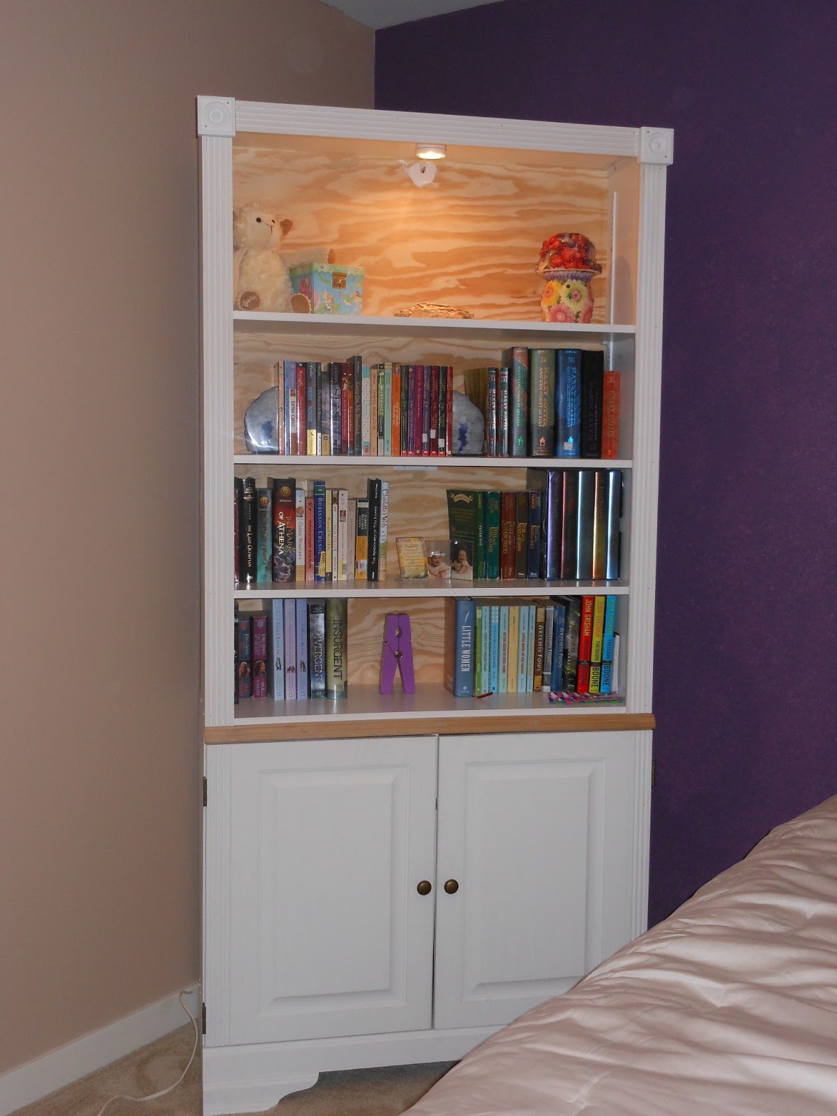 bookshelf door kit
