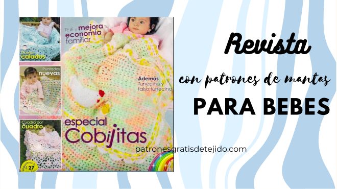 Revista patrones bebés para descargar crochet
