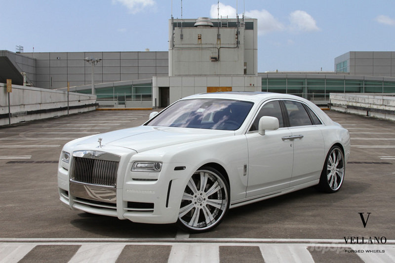 After the engine tune the RollsRoyce Ghost produces an impressive 720