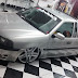 VW Saveiro G3 Com Rodas Long Beach Aro 18 Fixa