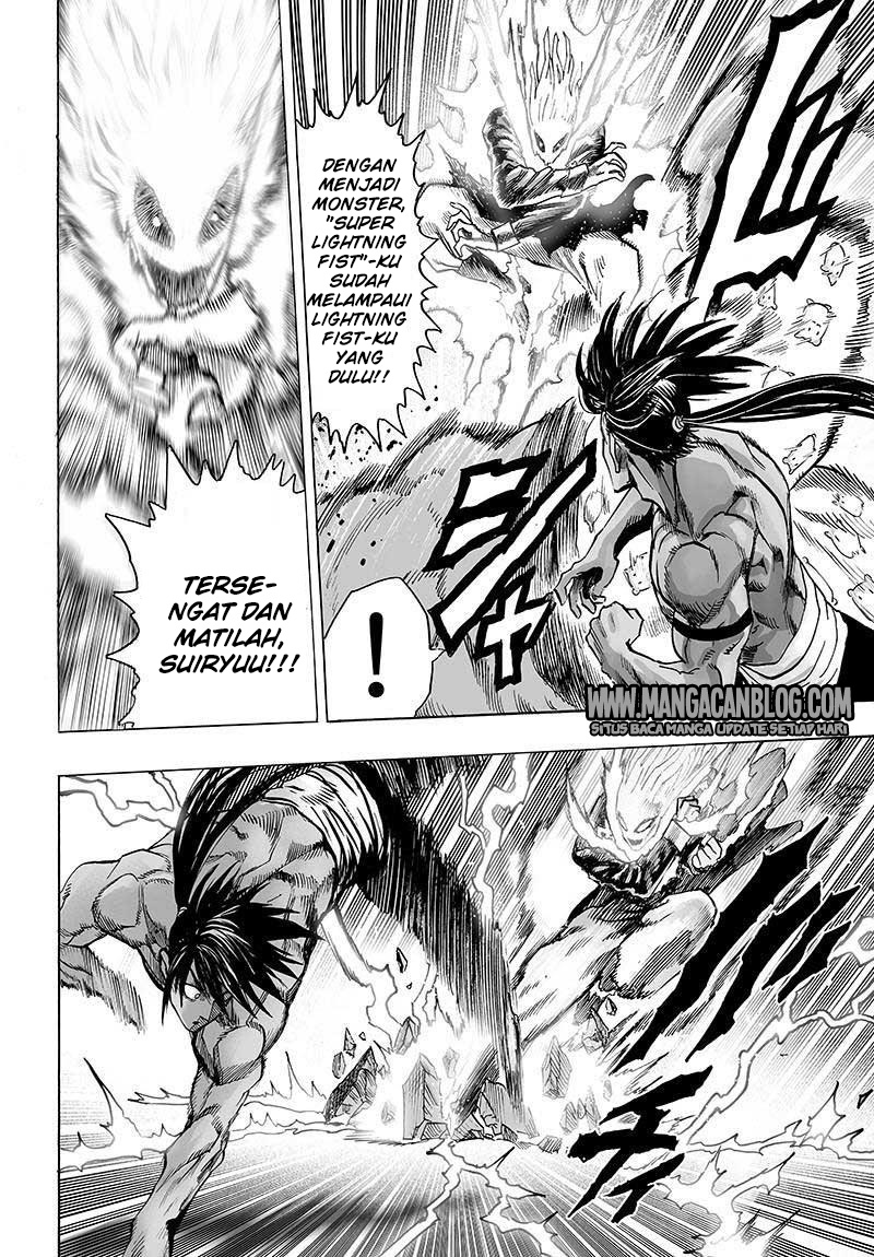 OnePunch Man Chapter 117 Bahasa Indonesia - Spoiler One Punch Man Chapter 118 di Mangajo