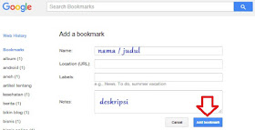 Mandaftarkan Blog pada Google Bookmark untuk Backlink High PR