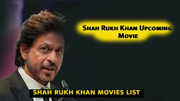 Shah Rukh Khan in upcoming movie