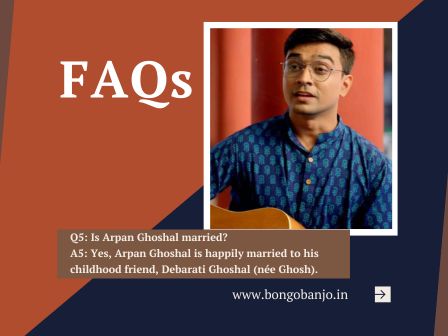 Arpan Ghoshal FAQs