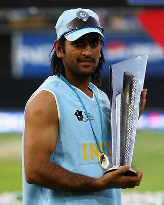 Mahendra Singh Dhoni Cricketer