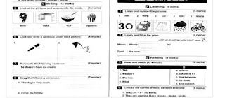 حمل امتحانات اللغة الانجليزية الصف الثالث الابتدائى الترم الثانى 2019 ,امتحانات المحافظات بيت باى بيت