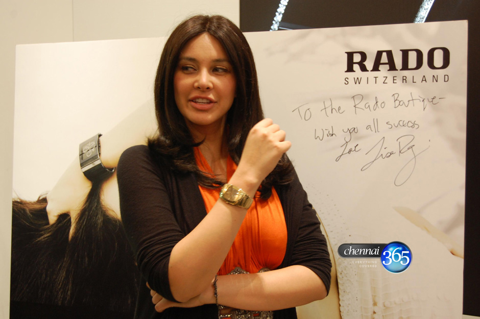 Lisa Ray inaugurates new Rado boutique Stills