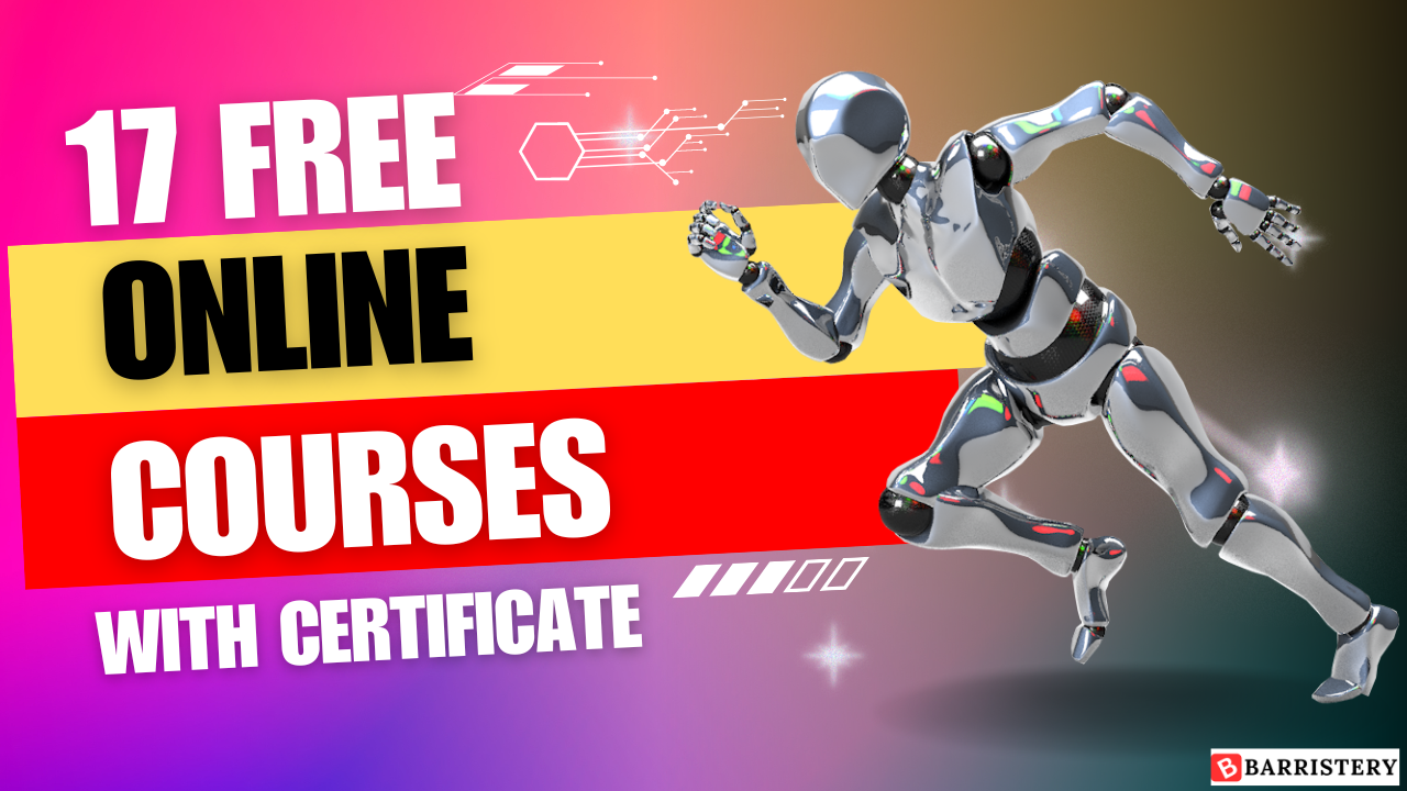 Free Online Courses With Certificates In India By Government 2024