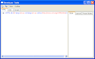 IE8 Developer Tool