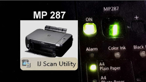 Cara Scan di Printer Canon MP287