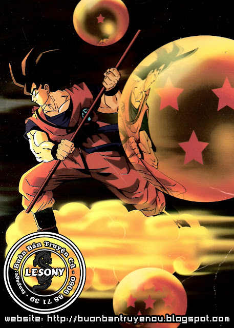 Phim hoạt hình Dragon Ball - Buôn bán truyện cũ