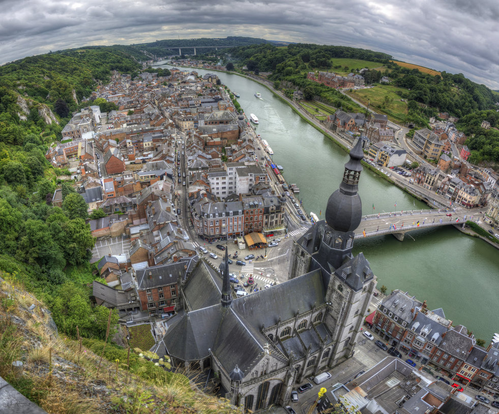 Let's travel the world!: Dinant, Belgium!