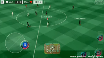  A new android soccer game that is cool and has good graphics FTS FIFA 20 Mod Apk Full Asia, Shopee Liga 1