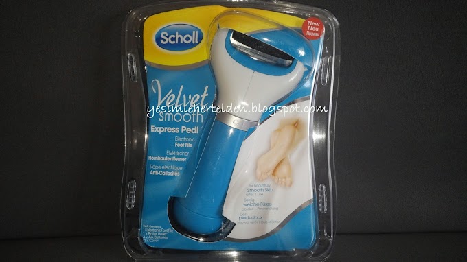 Scholl Velvet Smooth Express Elektronik Ayak Törpüsü 