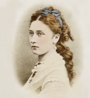 Princesa Luisa del Reino Unido Joven