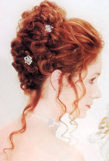 Curly Wedding Hairstyles