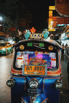 one iconic mode of transportation reigns supreme, the ubiquitous Tuk Tuk