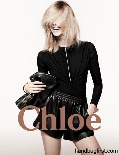 Fashion 2011 Women Flyer on Replica Chloe Handbags  Chlo   Spring Summer 2011 Ad Campaign