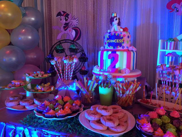 Affordable Dessert Buffet Set-up