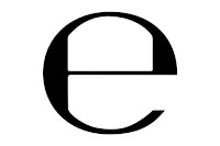 logo huruf e