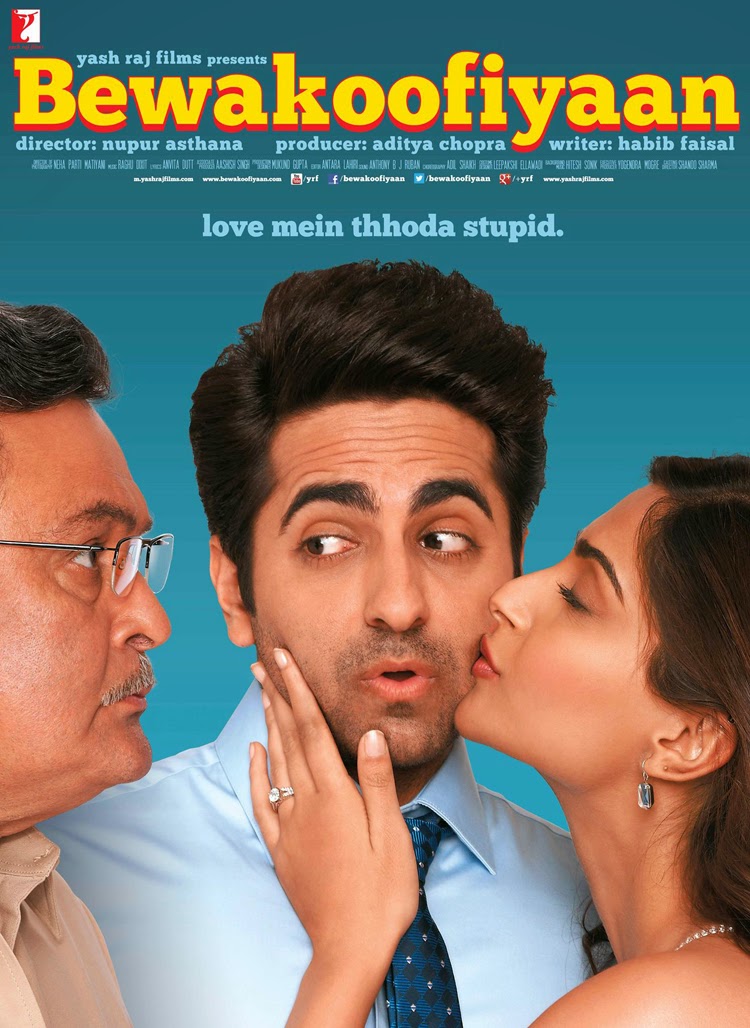 Bewakoofiyaan Poster