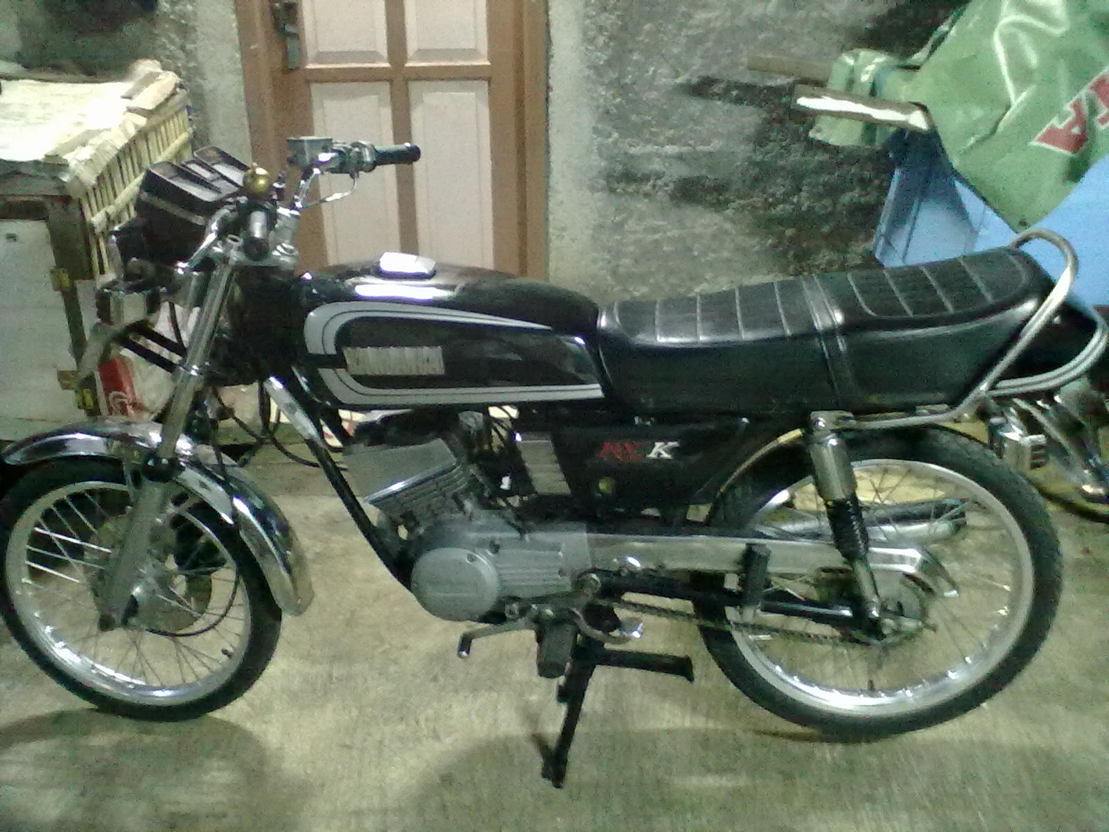 My Little Garage Sepeda Motor Yang Menjadi LEGENDA Di