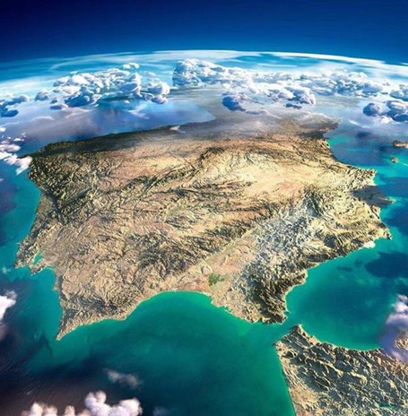 peninsula iberica