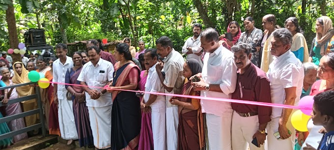    The NewsMalayalam updates കാഞ്ഞിരപ്പള്ളി ബ്ളോക്ക് പഞ്ചായത്തിൻ്റേയും മണിമല ഗ്രാമ പഞ്ചായത്തിൻ്റെയും ആഭിമുഖ്യത്തിൽ    15 ലക്ഷം ലിറ്റർ ശുദ്ധജലം  ലഭ്യമാകുന്ന  പൊതുകുളം നാടിന് സമർപ്പിച്ചു -